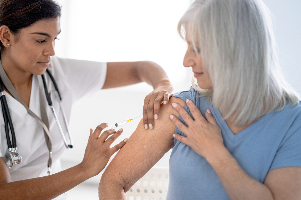 Immunizations with Diabetes