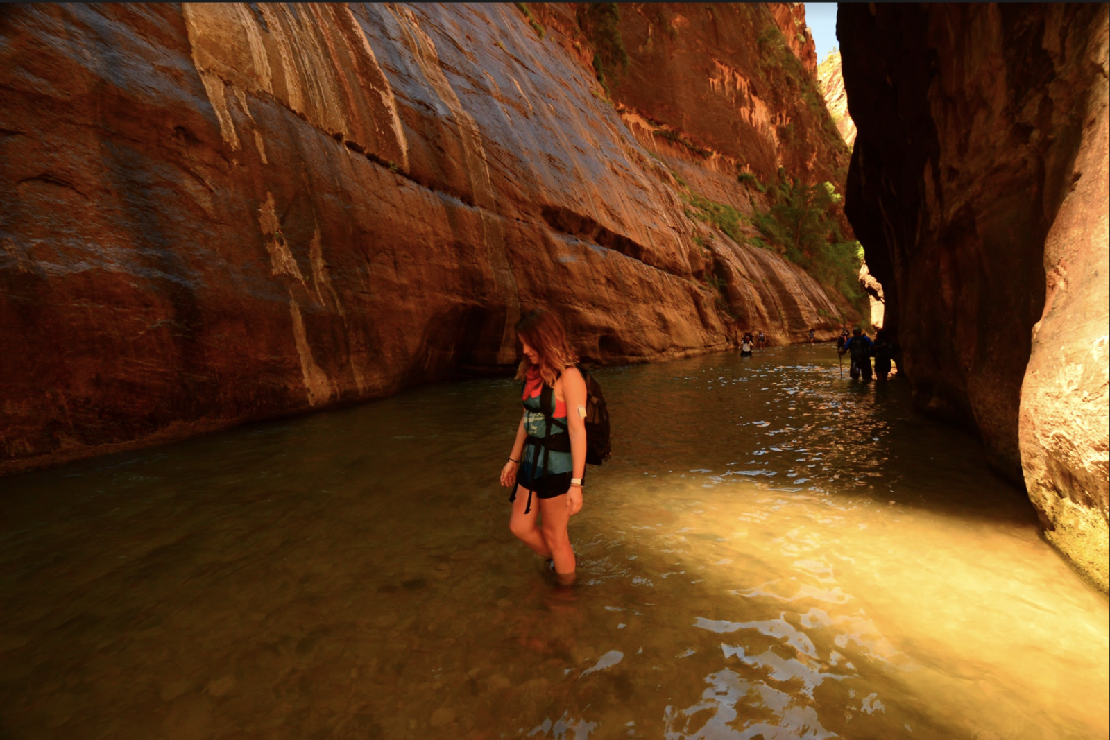 Alex Day explores Zion National Park in Utah