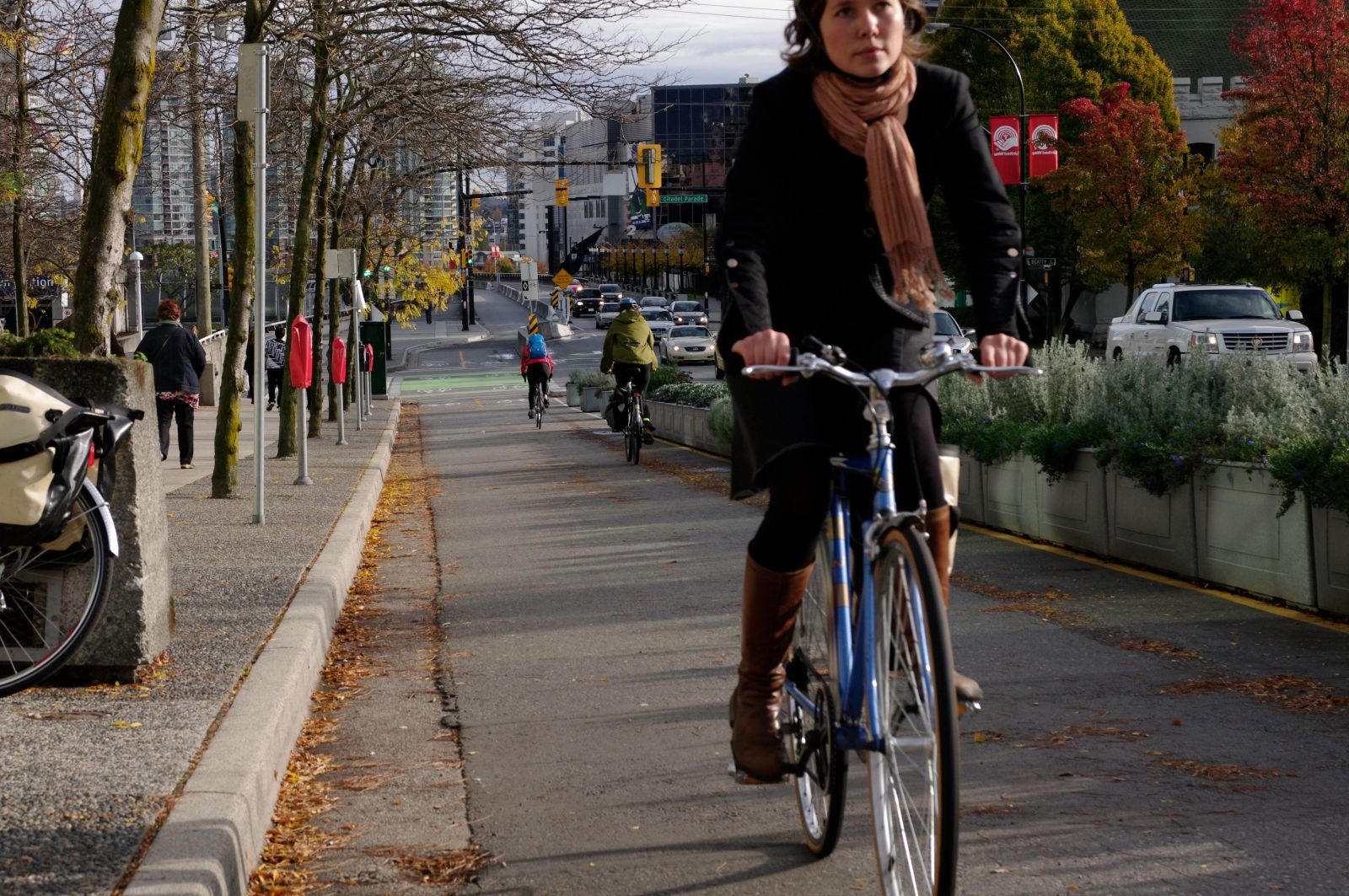 Bicycle lane infrastructure novo nordisk cities changing diabetes