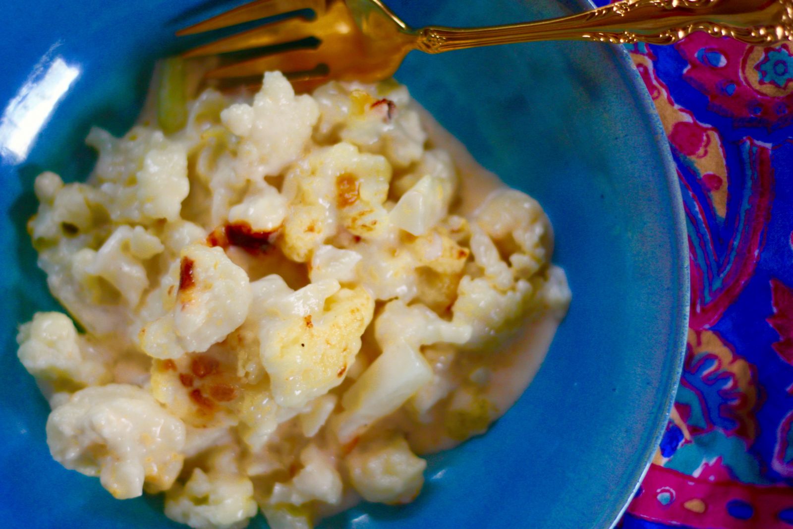 Keto Low-Carb Cauliflower Mac and Cheese Recipe