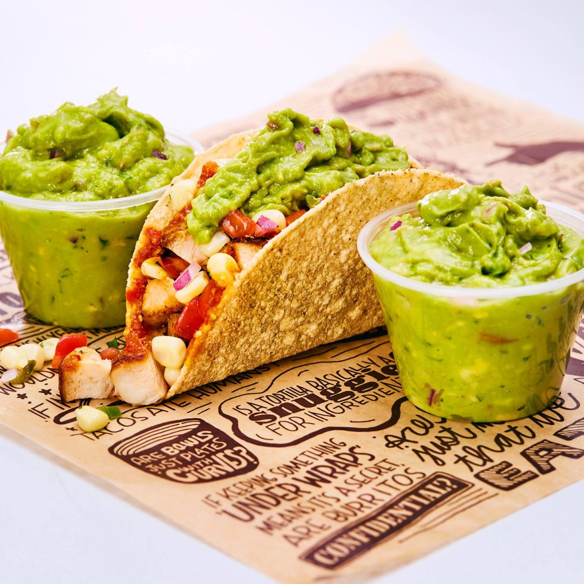 Diabetes-Friendly Chipotle Guacamole Side