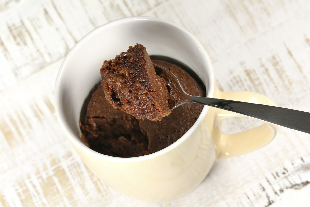 Chocolate mug cake