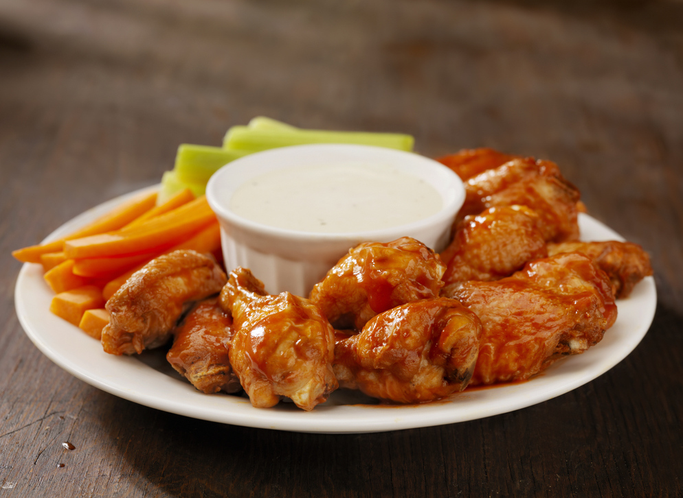 Keto Friendly Buffalo Wings 