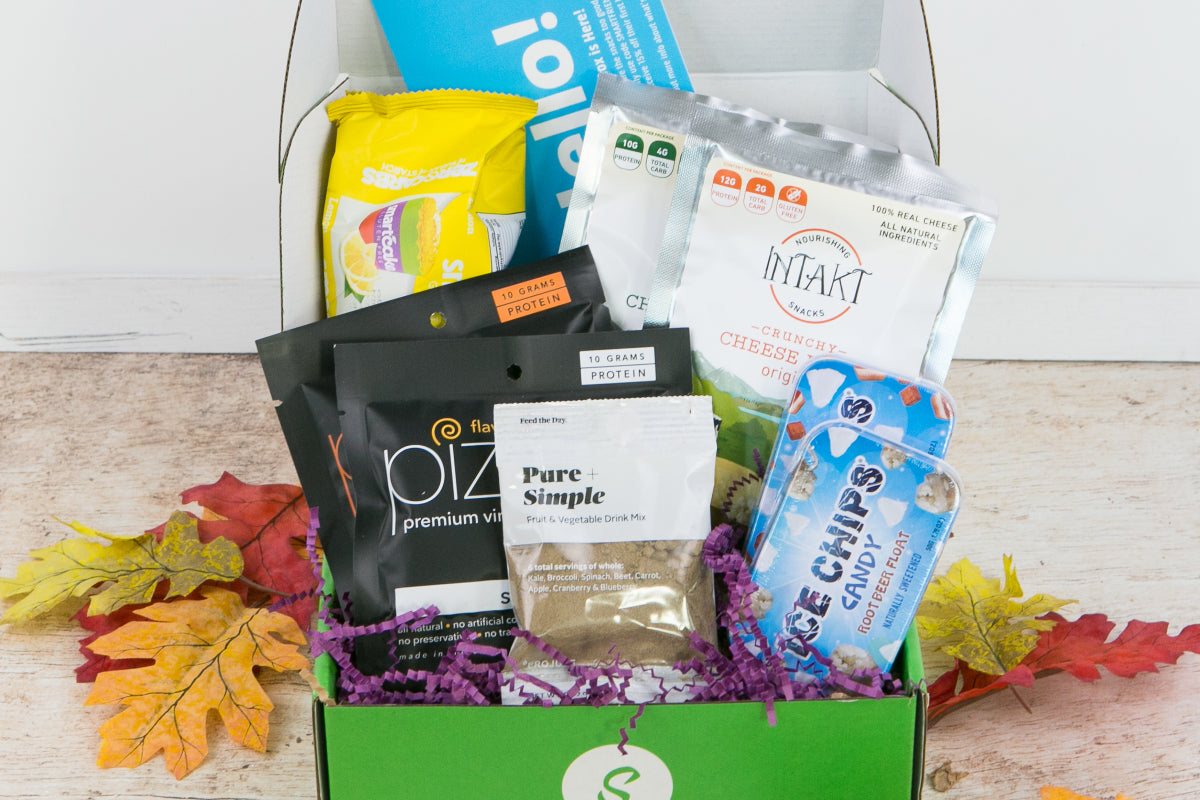 CrateJoy Diabetes Snack Subscription Service