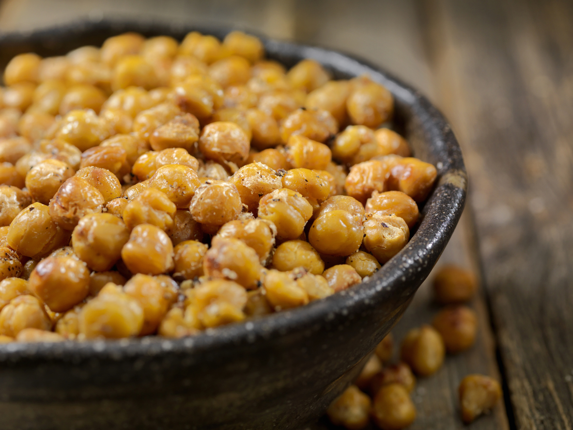 Healthy Crispy Chickpeas Snack Recipe