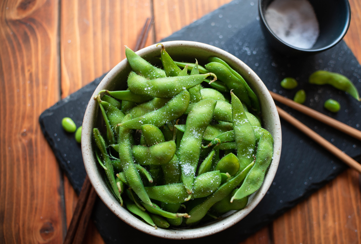 Basic Steamed Edamame Recipe