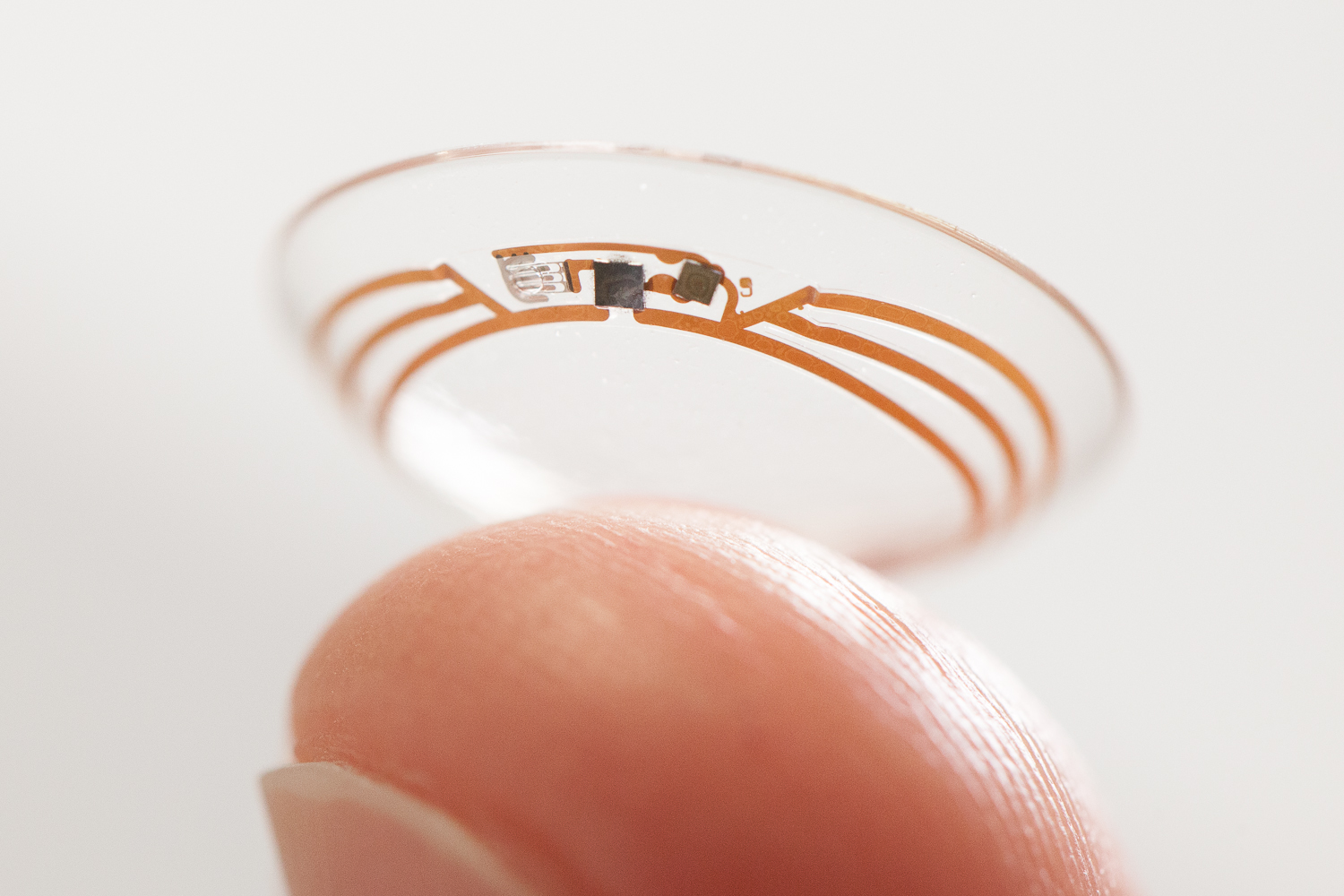 Google contact lens