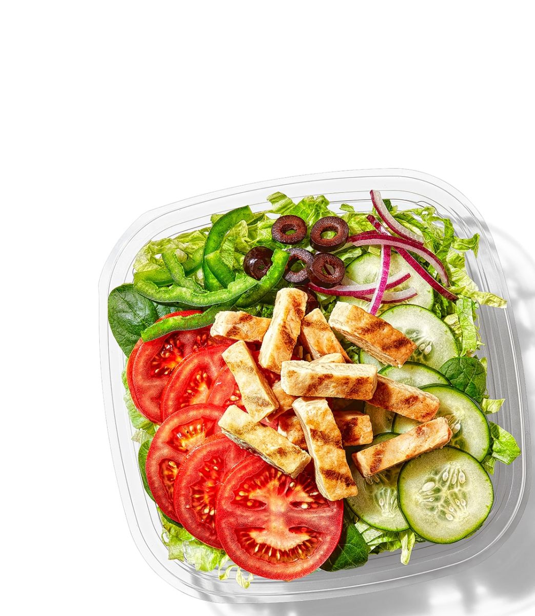 Subway Grilled Chicken Salad