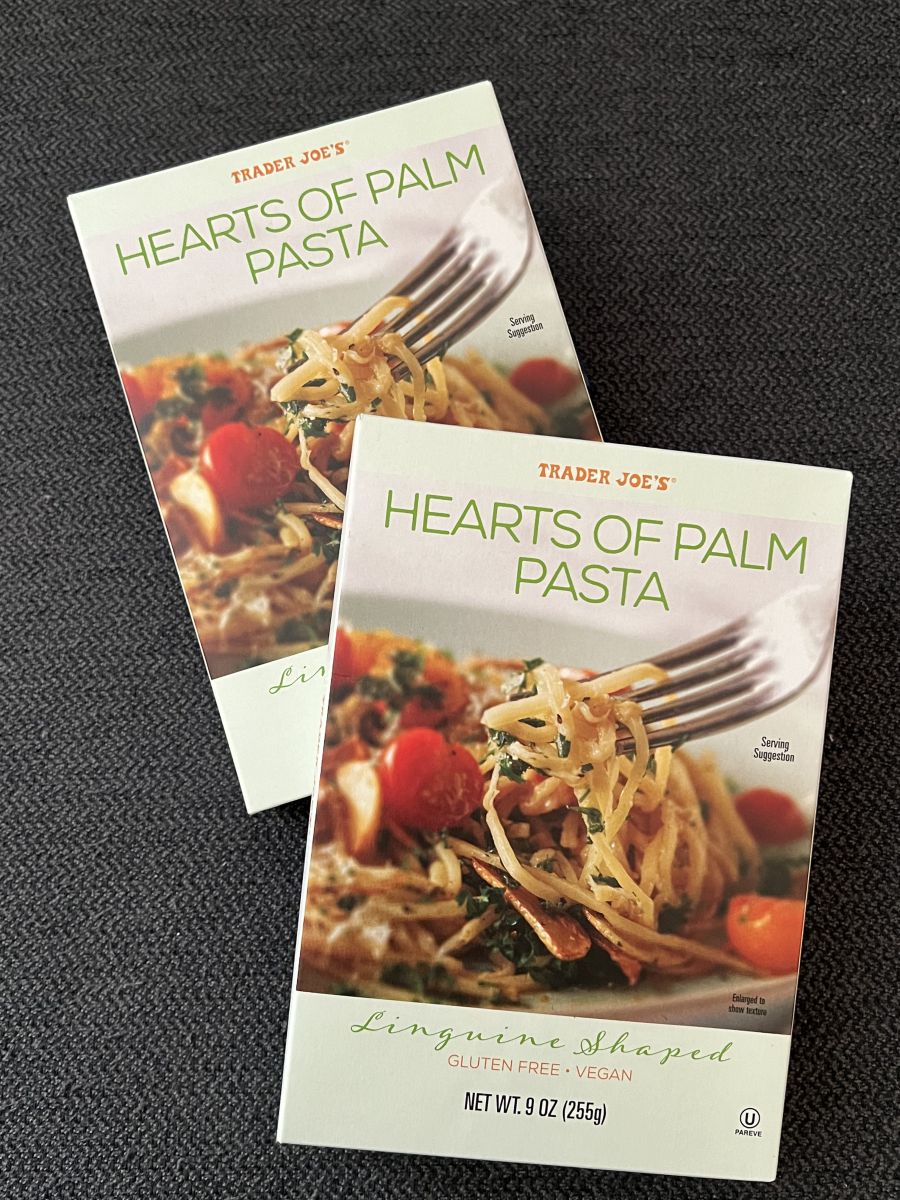 Trader Joe's Hearts of Palm Noodles