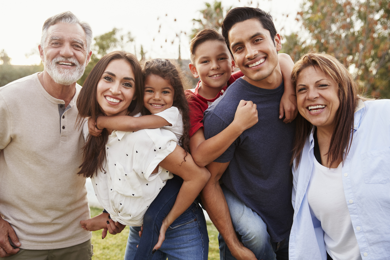 Un grupo de hispanos que viven con la diabetes