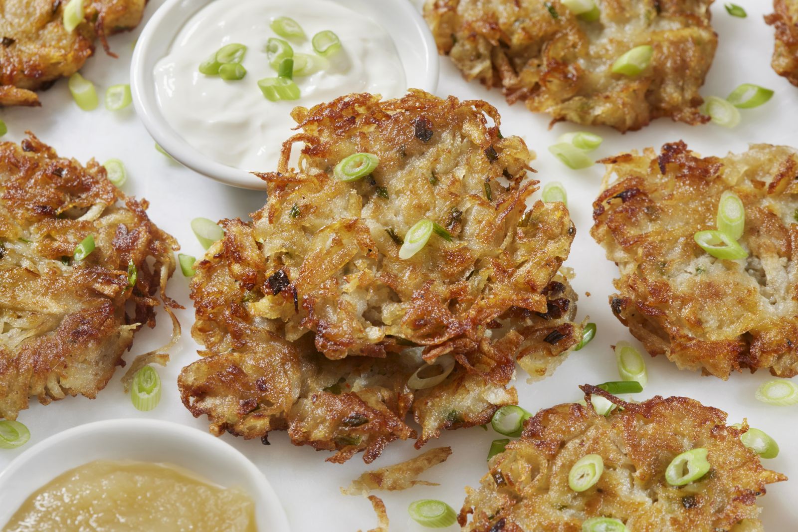 Diabetes Friendly Latkes Recipe