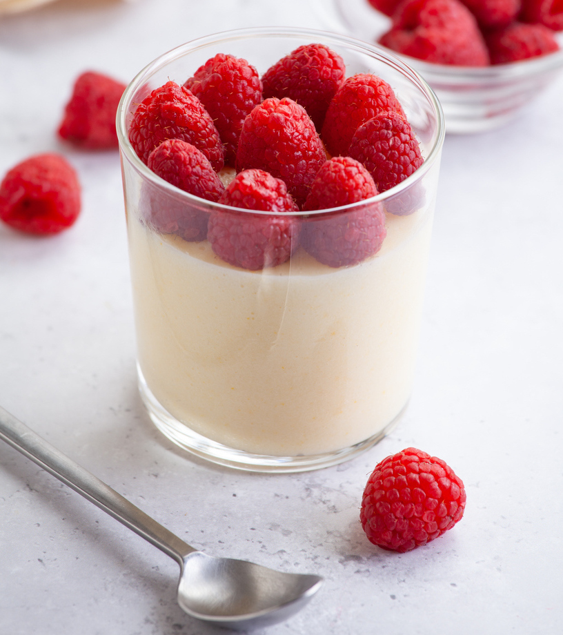 Low-Carb Vanilla Panna Cotta Recipe