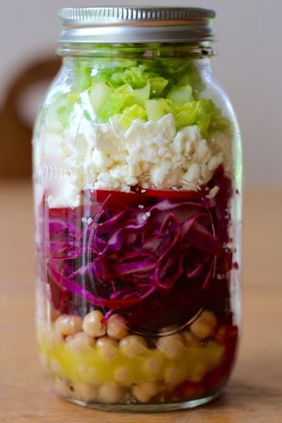 Mason Jar Salad