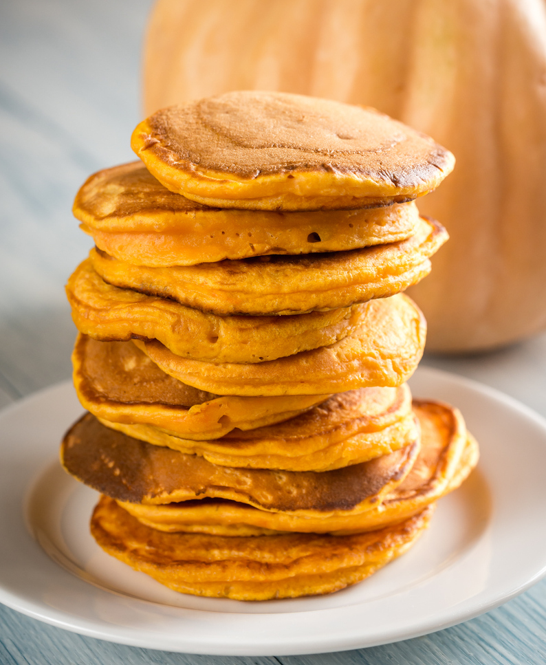 Pumpkin Pancakes