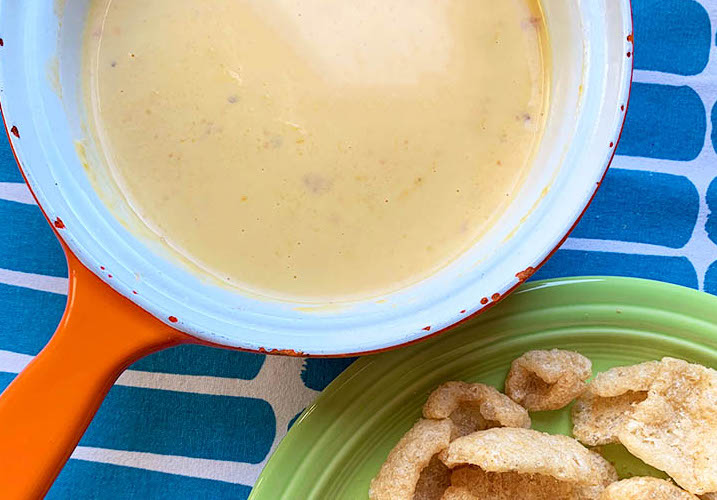 Quick Low-Carb Queso Recipe