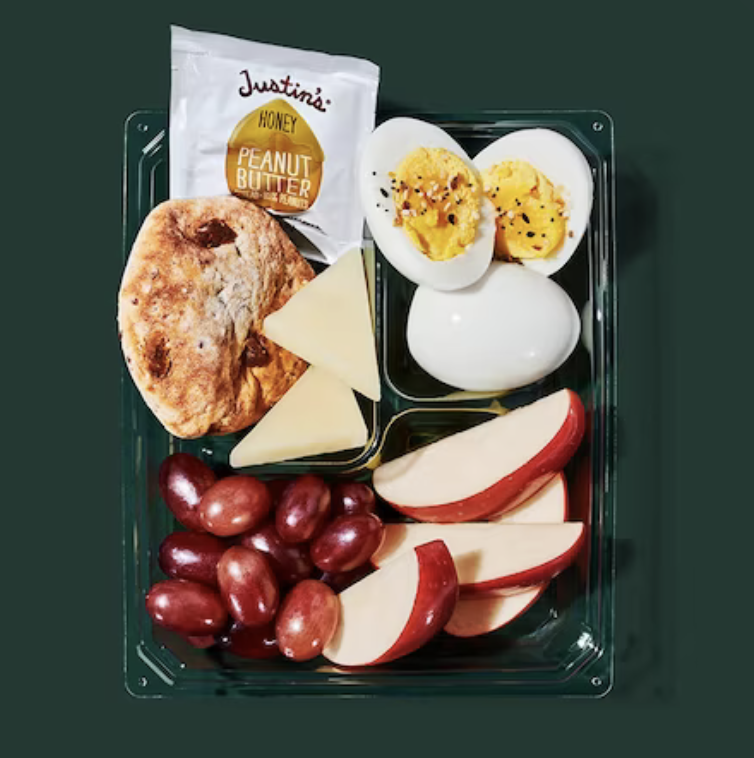 Starbucks Eggs & Cheddar Protein Box