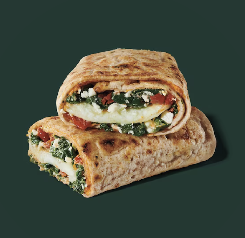 Starbucks Spinach Feta Wrap