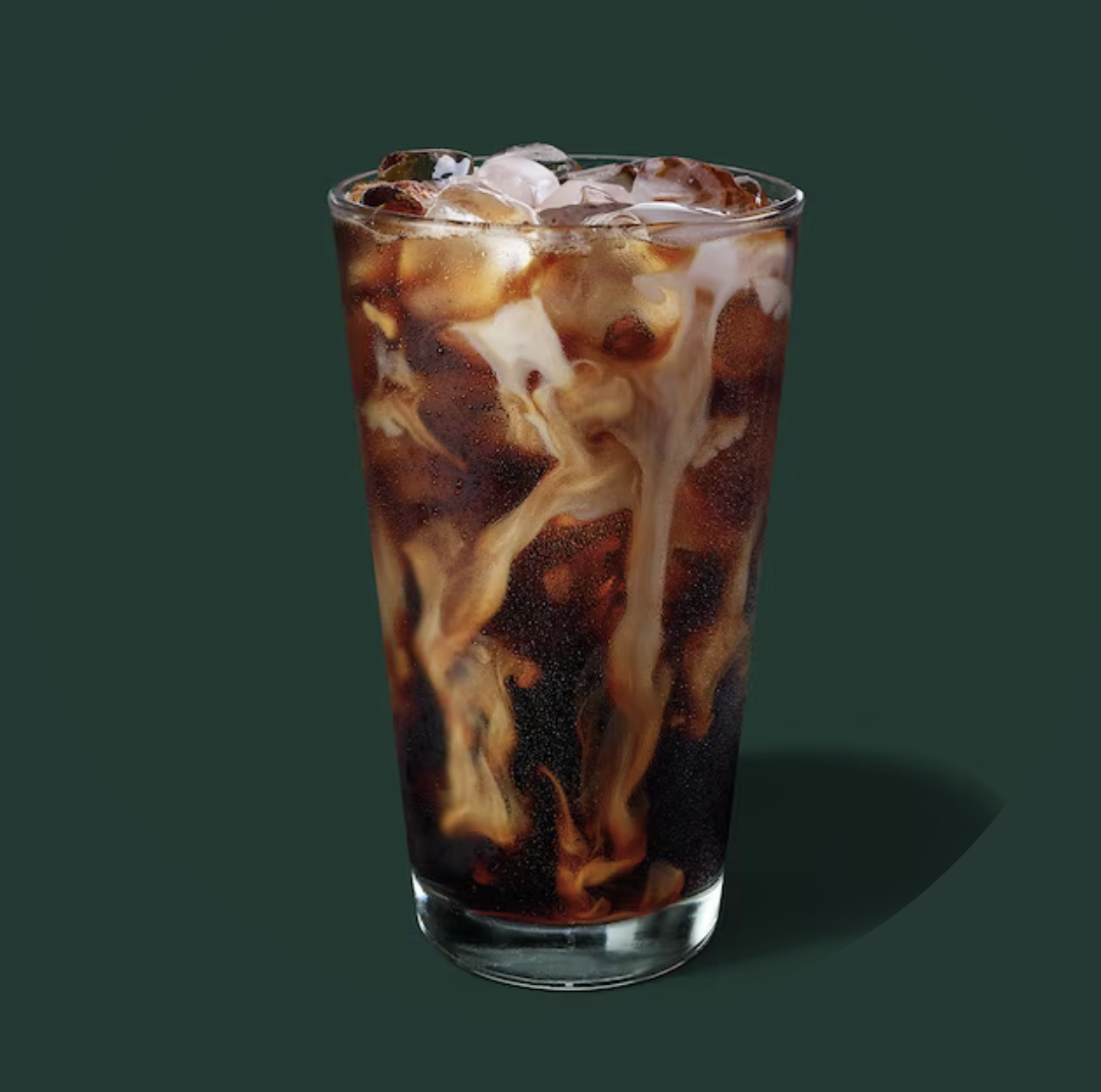 Starbucks Cold Brew with Milk