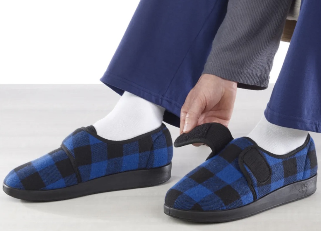 Silverts Diabetic Slippers