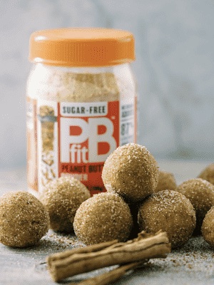 Snickerdoodle Protein Bites PBfit