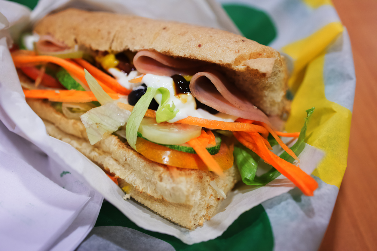 Subway Sandwich