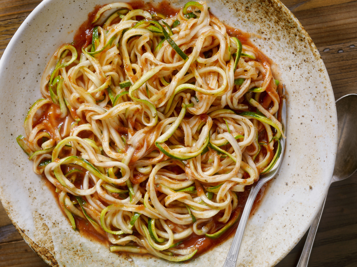 Zoodle Marinara