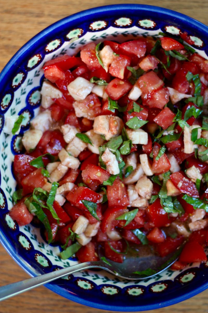 Chopped Caprese Salad