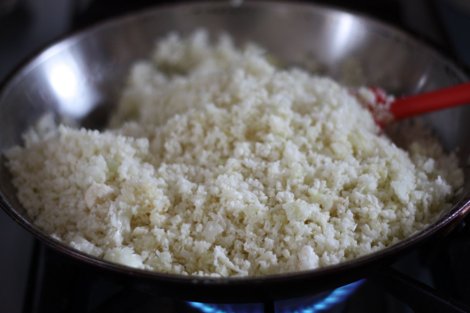 Rice sized cauliflower