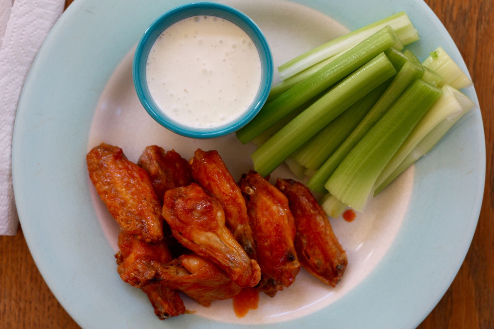 Low Carb Buffalo Wing Recipe