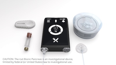 iLet bionic pancreas system