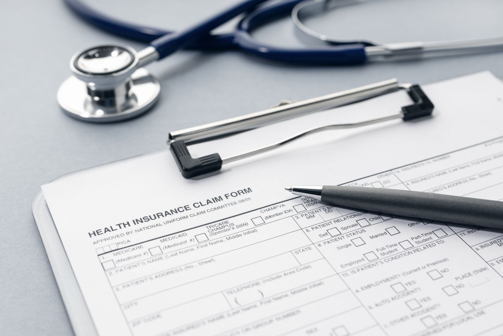 health insurance forms