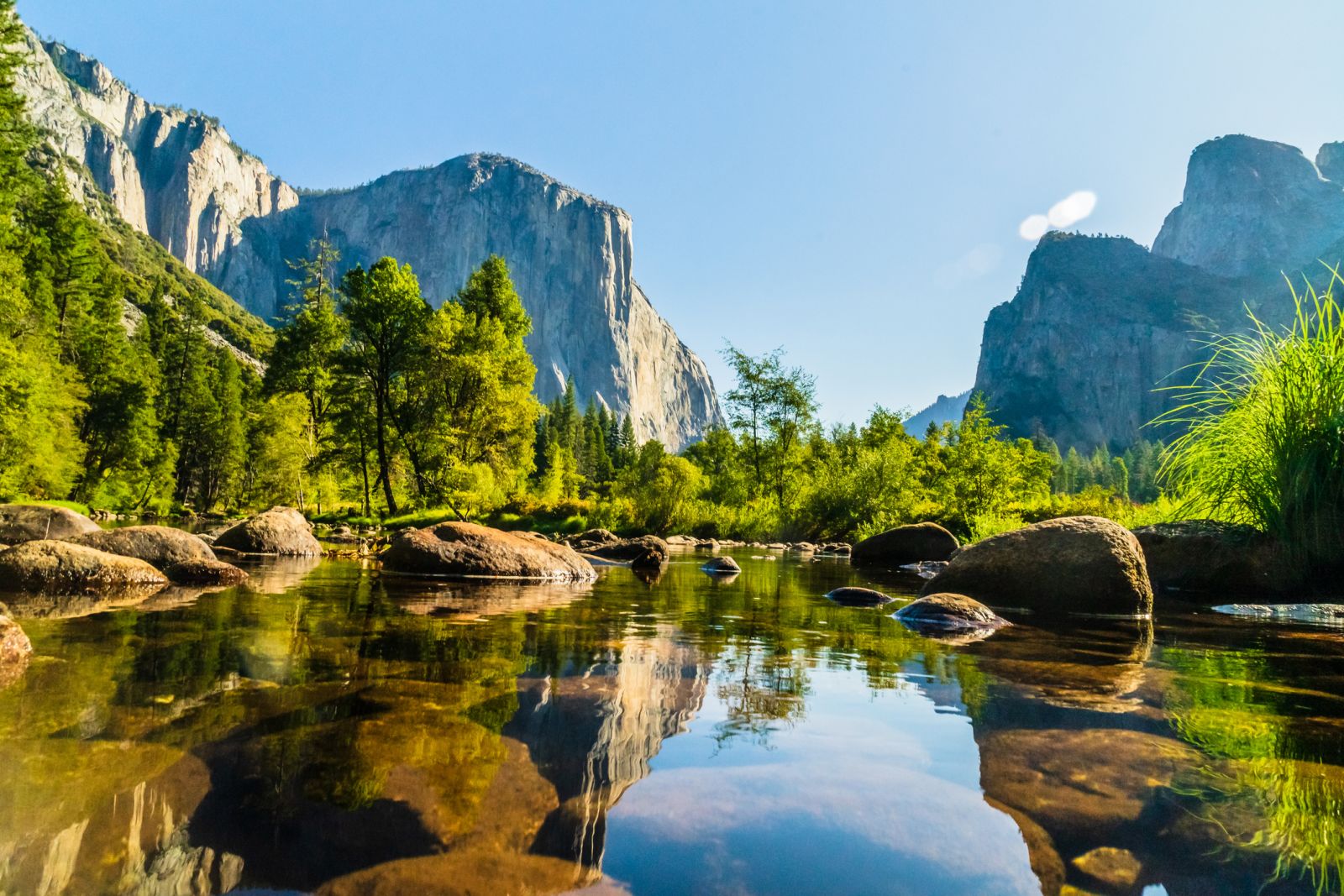 Yosemite National Park in California