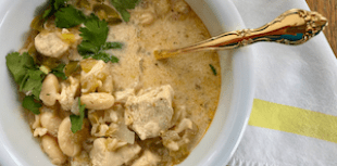 White Chicken Chili