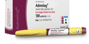 Admelog insulin