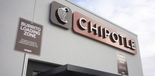 A Chipotle restaurant