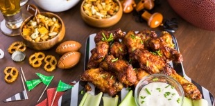 Diabetes friendly Super Bowl Snacks