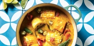 Vegan Caribbean Stew