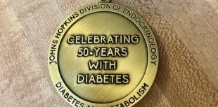 Diabetes medal