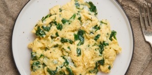 Scrambled eggs recipe