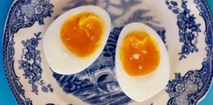 Boiled eggs