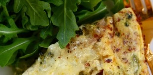 Crustless quiche recipe