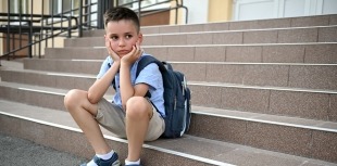 A boy thinks about bullying at school