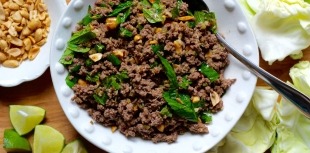 beef salad diabetes low carb