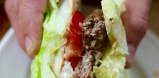 burger recipe low carb