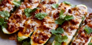 zucchini enchilada low carb diabetes recipe