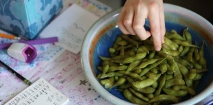 salt edamame recipe