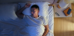 Man sleeping