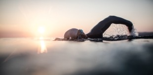 open water swimmer