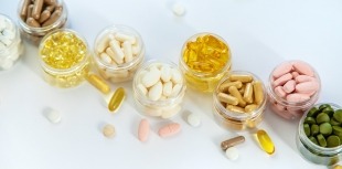 Several supplements and vitamins