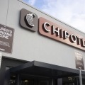 A Chipotle restaurant